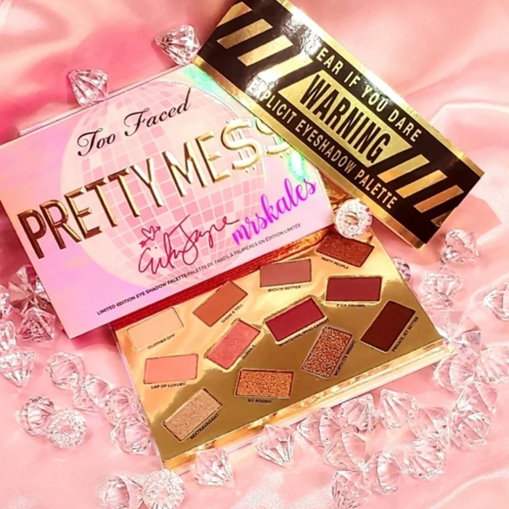 Erika Jayne "Pretty Mess" Eyeshadow Palette - Picture 11 of 12